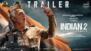 INDIAN 2 Official Trailer | Kamal Haasan | Kajal Aggarwal | Shankar | Anirudh Ravichander | 2024