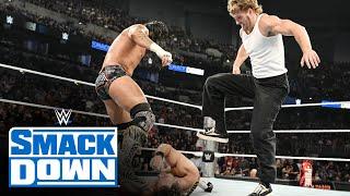 Logan Paul and Santos Escobar attack LA Knight: SmackDown highlights, July 26, 2024