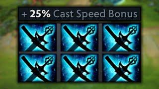150% Cast Speed Bonus, 7.36 Dota 2