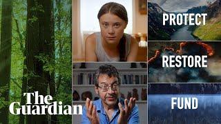 Greta Thunberg and George Monbiot make short film on the climate crisis