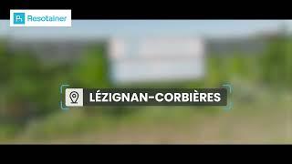 Nouvelle Agence Resotainer: Location de box à Lézignan Corbières