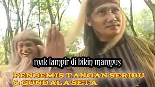 LEGENDA GUNUNG MERAPI Mak lampir vs pengemis tangan seribu full episode 147