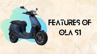 Ola S1 electric scooter Full features- Cruise control, Voice control, Sensors | EV Nation #shorts