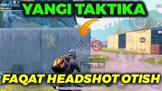 FAQAT BOSHDAN OTISH SIRLARI / PRO IGROK BO'LISH PUBG MOBILE