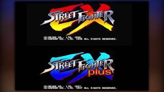 [BGM] [AC] ストリートファイターEX／EX Plus [Street Fighter EX /Street Fighter EX plus]