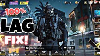 HOW TO FIX LAG INSTANTLY IN CALL OF DUTY MOBILE | BEST TIPS TO FIX LAG IN COD MOBILE #codm
