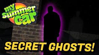 SECRET Ghosts in My Summer Car?