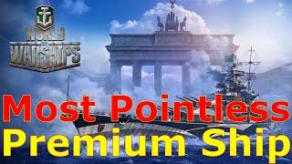 World of Warships- One Of The Most Pointless & Infuriating Premium Ships (Brandenburg)