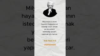 Bob Proctor'dan Cesaret ve Başarı Sırları! 