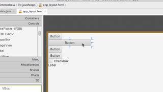 3.4 Layouts - VBox and HBox [learn JavaFX]