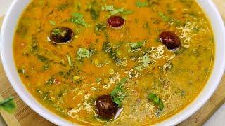 Dal Ko Aise Banaenge To Na Khane Wale Bhi Demand Kar Ke Banwaenge | Dhaba Style Dal | Dal Palak