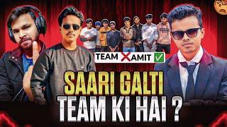 AMIT FF ️ TEAM ️ FULL EXPLAINED @AMITFFComedy  सही है अपने जगह| सारी गलती TEAM की है ? MUST WATCH