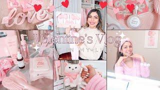 Valentines Day Decor Shop With Me Vlog | FABIOLAG