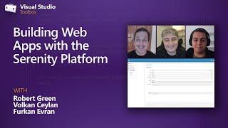 Building Web Apps with the Serenity Platform