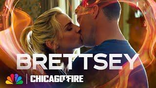 Matthew Casey and Sylvie Brett’s Will They? Won’t They? Can They? | Chicago Fire | NBC