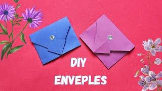 Surprising Paper Craft: Create Easy Origami Envelopes 