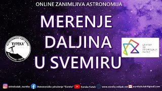 (UŽIVO)  PREDAVANJE IZ ASTRONOMIJE: MERENJE DALJINA U SVEMIRU (Gost: dr Monika Jurković)