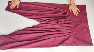 सिर्फ 2 mtr कपड़े में सलवार Cutting and stitching | सलवार Salwar cutting and stitching