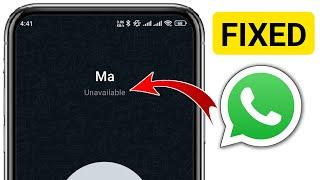 How To Fix WhatsApp Call Unavailable Problem?