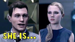 Connor is in Love With Chloe? - All Dialogues - Detroit Become Human