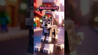 I Adopted a Minecraft Puppy 