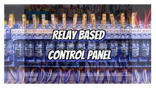 What is relay based control panel || relay vs plc || instrumentation