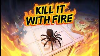 Kill It With Fire - [100% FULL GAME WALKTHROUGH + DLC] - [XBOX ONE GAMEPLAY] - No Commentary