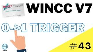 How to run a script when a digital input goes from 0 to 1? WinCC V7 SCADA tutorial #43