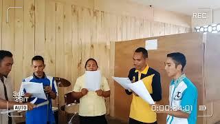 Bersyukurlah, Latihan Koor SMPK Sadar Ranggu #Sekolah #Latihan #Guru