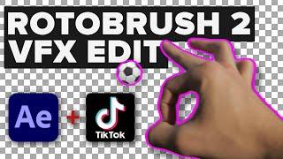 ROTOBRUSH 2! DID AFTER EFFECTS JUST GET WAY BETTER?! + VFX EDIT BREAKDOWN