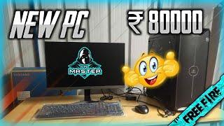 My new gaming pc price 80,000 | VTG MASTER