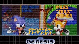 Friday Night Funkin' - Perfect Combo - Ordinary Sonic vs Tails Mod + Extras [HARD]