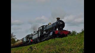 West Somerset Railway 'SPRING STEAM GALA' - May 2024: 7828 "Odney Manor"