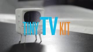 Meet the TinyTV DIY Kit from TinyCircuits