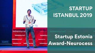 Neurocess - Startup Istanbul Finals 2019