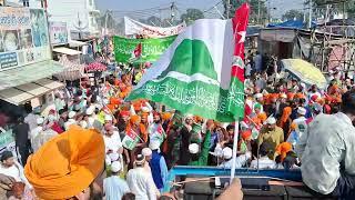 Darul uloom qadarya sabarya barkate raza kaliyar sharif me zulus mubarak  sarka ki aamad