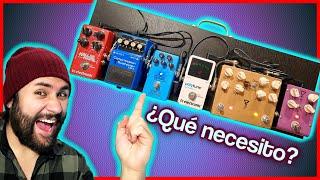 Cómo hacer un PEDALBOARD CASERO!