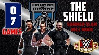 WWE CHAMPIONS - THE SHIELD - SummerSlam Revolt - Hell Mode