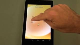 Nexus 7 with Ectaco Language Teaching and Translation Software. Suite for Android Phones & Tablets.