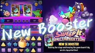 ~ New Booster~ New SE Booster ⟪Sweeplt⟫ Gameplay, Match Masters