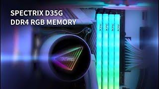 XPG SPECTRIX D35G DDR4 RGB MEMORY