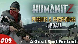 Great Place To Get Some Loot Car Parts Guns Fuel And Food It's All Here - Humanitz - #09 - Gameplay