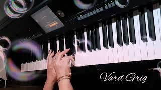 We Are The World  piano cover Vard Grig (Michael Jackson)