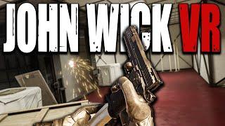 JOHN WICK VR | GUNMAN CONTRACTS CHAPTER 2 | HALF LIFE ALYX MOD