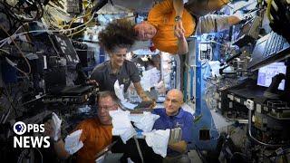 LISTEN LIVE: NASA astronauts stranded on International Space Station discuss ongoing mission