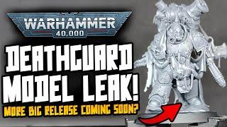 HUGE 40K Model Leak! More Chaos soon?!