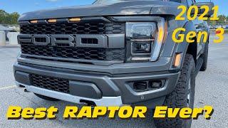 2021 Gen 3 Ford RAPTOR has Arrived! LEAD FOOT Full Video Performance Walkaround Review!