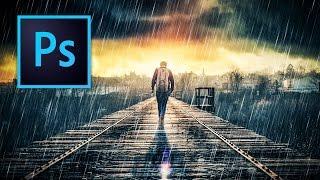 How to Add Rain in Photoshop