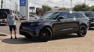 2025 Range Rover Velar - Is It The ULTIMATE Luxury Compact Crossover?