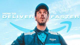 3 TIPS TO DELIVER FASTER (Amazon Delivery Driver)